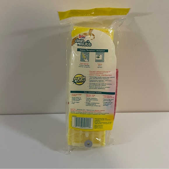 Quickie Clean Results Mop Head Type S # 0442CR New - Picture 3 of 6